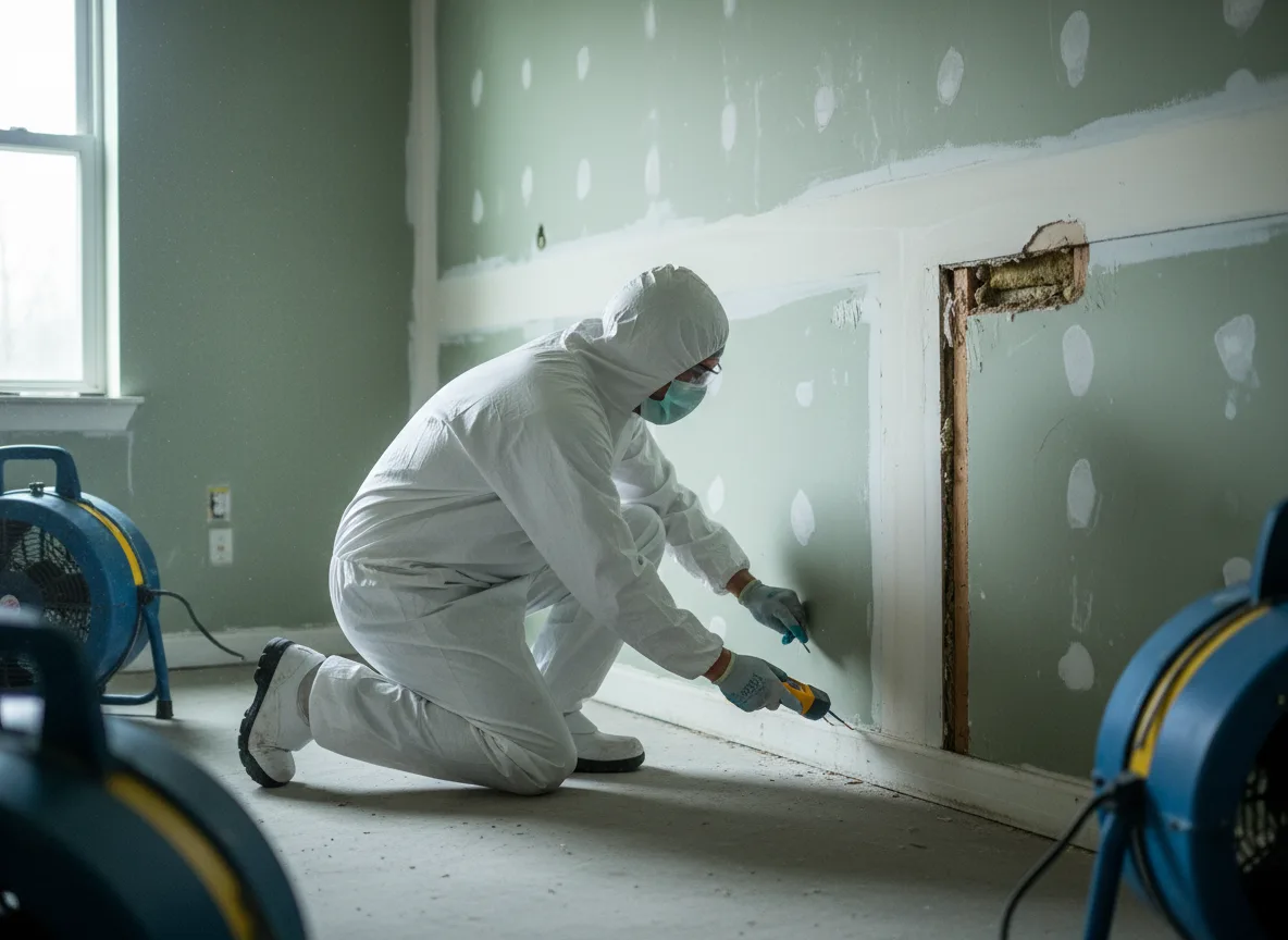 Water Damage Restoration company in Many, LA